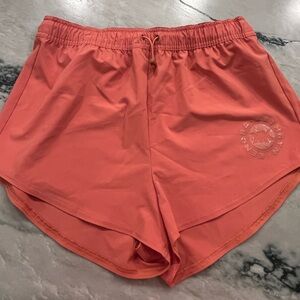 Gymshark Salmon Elastic Shorts